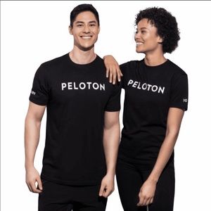 Peloton logo t-shirt